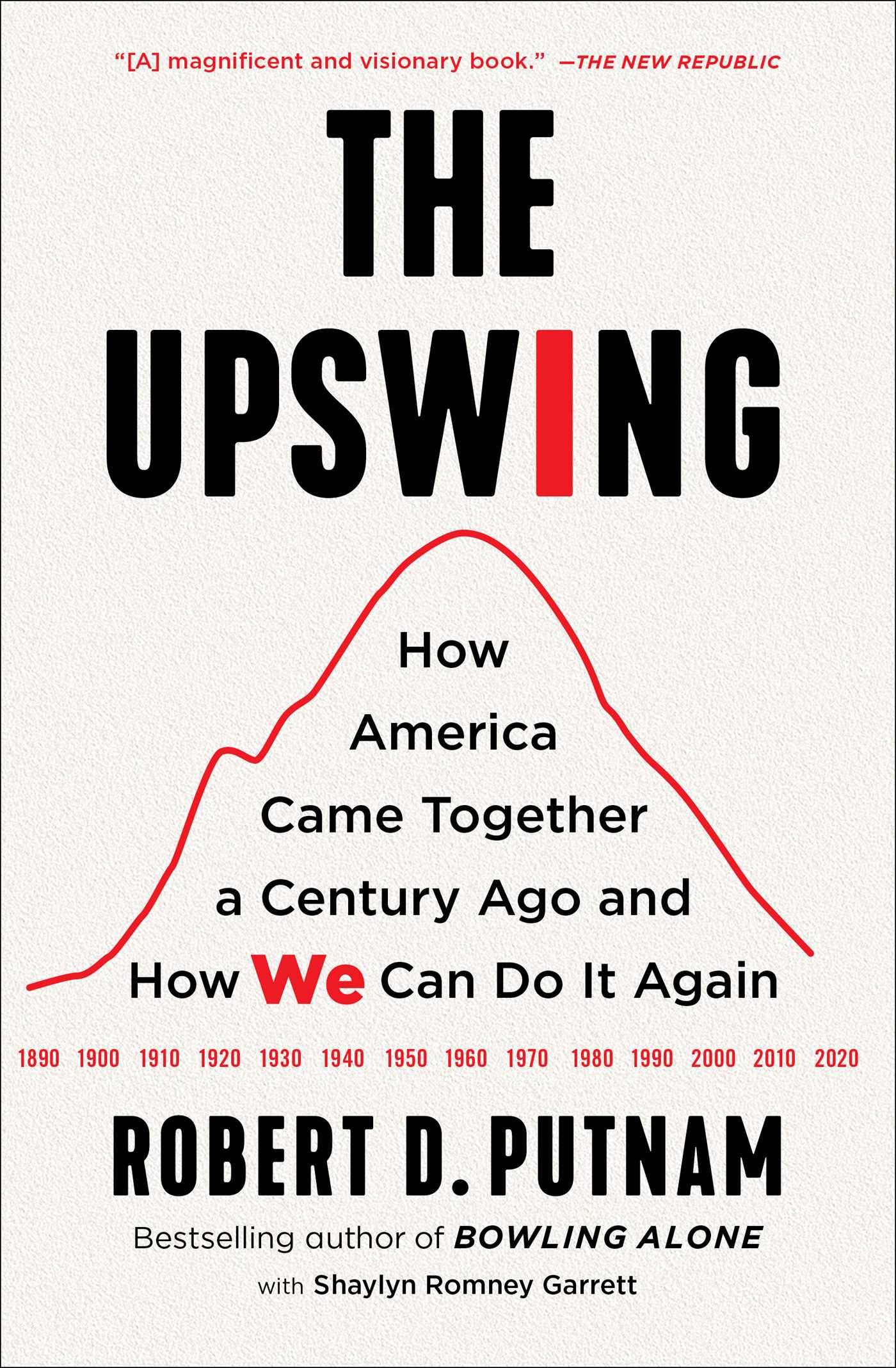 Book Cover for "The Upswing"